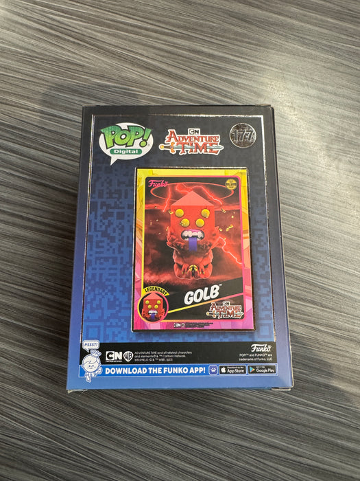 Funko POP! Digital: Adventure Time - Golb (NFT Release 1600 PCS)(Damaged Box) #177