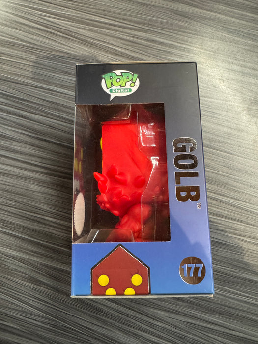 Funko POP! Digital: Adventure Time - Golb (NFT Release 1600 PCS)(Damaged Box) #177