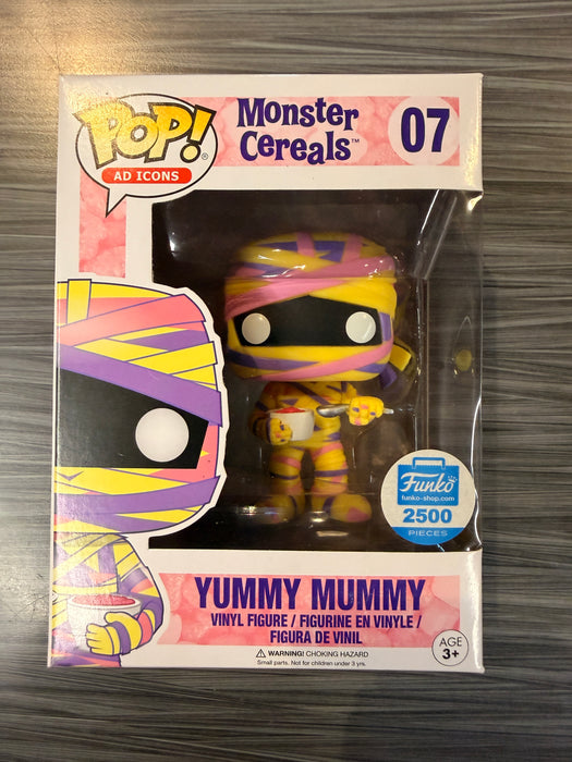 Funko POP! Monster Cereals - Yummy Mummy (Funko 2500 Pcs)(Damaged Box) #07