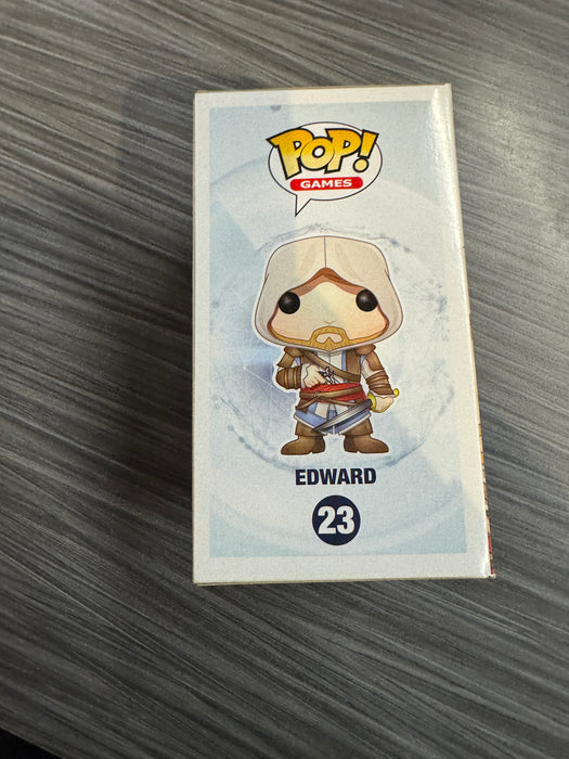 Funko POP! Games: Assassins Creed IV Black Flag - Edward (Damaged Box) #23
