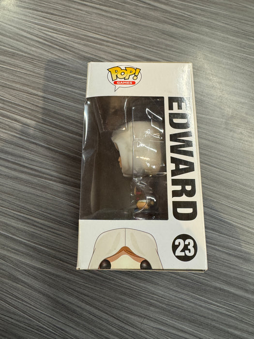 Funko POP! Games: Assassins Creed IV Black Flag - Edward (Damaged Box) #23