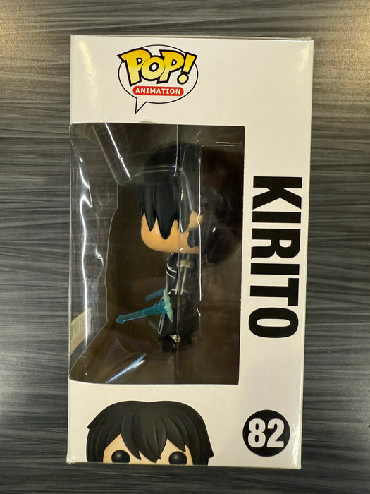 Funko POP! Animation: Sword Art Online - Kirito (Hot Topic)(Damaged Box) #82
