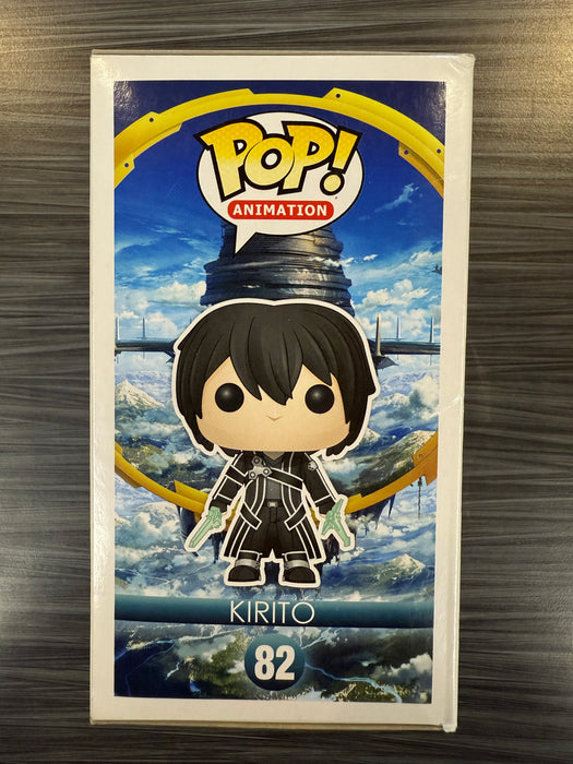 Funko POP! Animation: Sword Art Online - Kirito (Hot Topic)(Damaged Box) #82