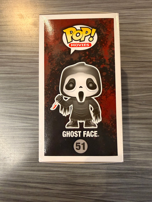 Funko POP! Movies: Scream - Ghost Face (Damaged Box)[A] #51