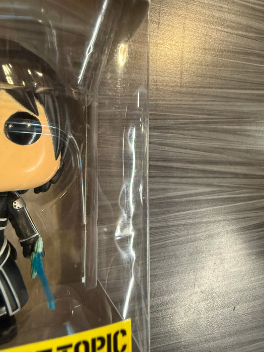 Funko POP! Animation: Sword Art Online - Kirito (Hot Topic)(Damaged Box) #82