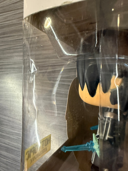 Funko POP! Animation: Sword Art Online - Kirito (Hot Topic)(Damaged Box) #82