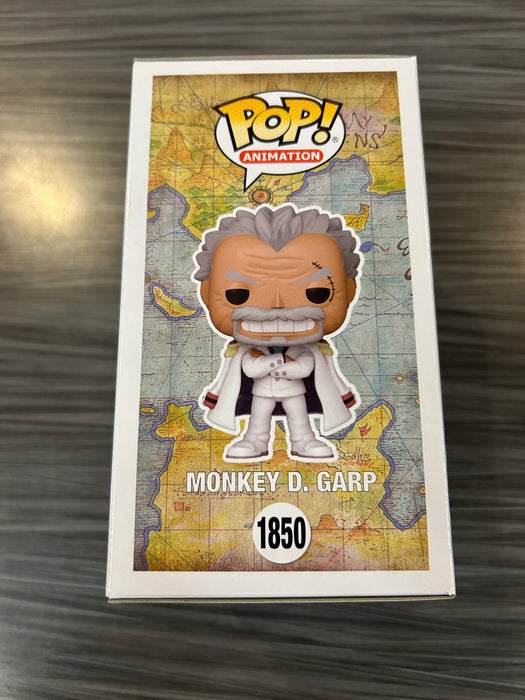 Funko POP! Animation: One Piece - Monkey D. Garp (Funko)(Signed/Brian Mathis/JSA) #1850