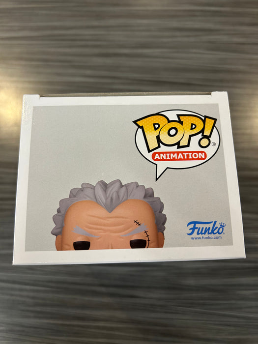 Funko POP! Animation: One Piece - Monkey D. Garp (Funko)(Signed/Brian Mathis/JSA) #1850
