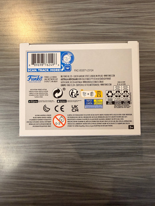 Funko POP! Camp Fundays: Freddy Funko As Merlin (Diamond)(2023 Camp Fundays)(500PCS)(Damaged Box) #SE