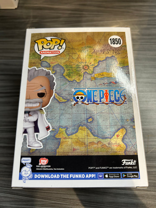 Funko POP! Animation: One Piece - Monkey D. Garp (Funko)(Signed/Brian Mathis/JSA) #1850