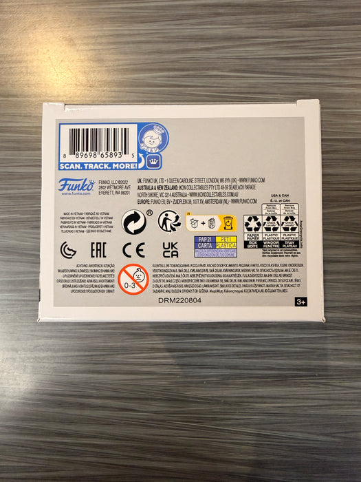 Funko POP! Animation: Dragonball Z - Goku [Ultra Instinct -Sign-](2022 NYCC)(Damaged Box) #1232