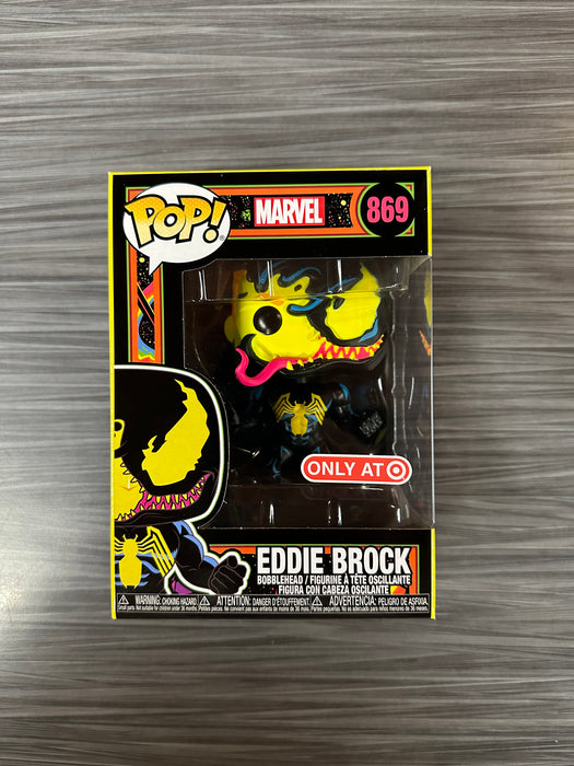 Funko POP1 Marvel: Eddie Brock (Target) [2nd Release] #869