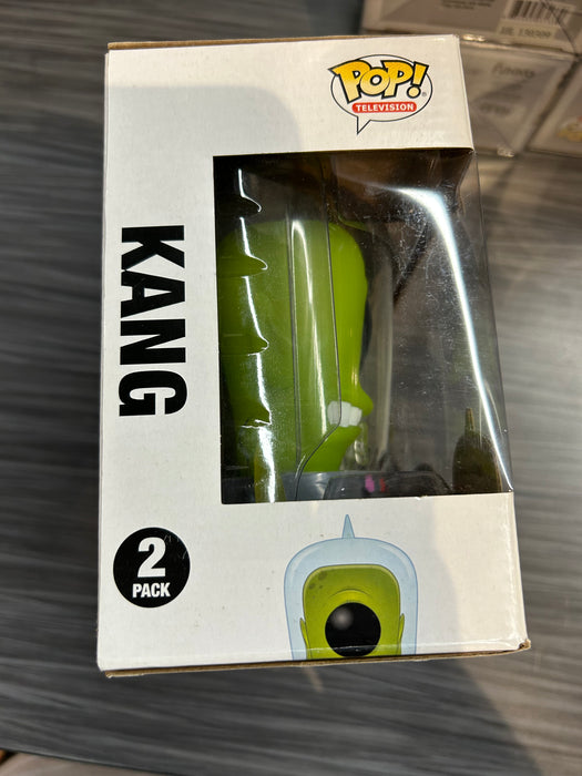 Funko POP! Television: The Simpsons Treehouse of Horror - Kang & Kodos [2-Pack] (GiTD)(2019 SDCC)(Damaged Box)