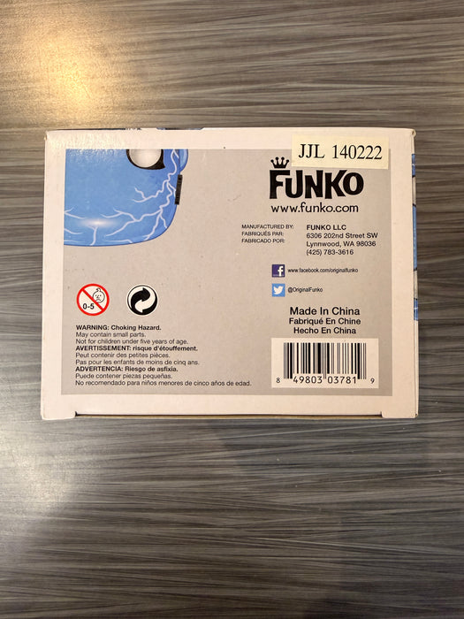 Funko POP! Marvel: The Amazing Spiderman 2 - Electro (GiTD)(Damaged Box)[B] #46