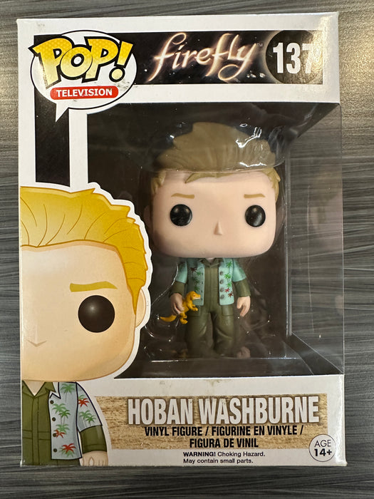 Funko POP! Television: Firefly - Hoban Washburne (Damaged Box) #137