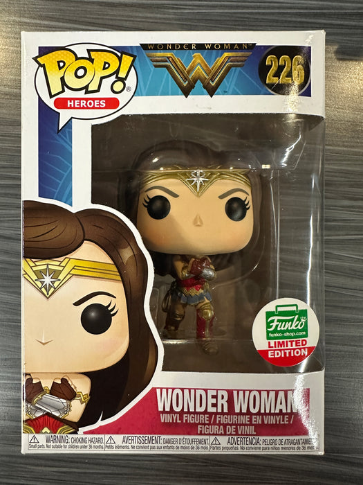 Funko POP! Heroes: Wonder Woman - Wonder Woman (Funko)(Damaged Box) #226