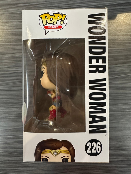 Funko POP! Heroes: Wonder Woman - Wonder Woman (Funko)(Damaged Box) #226