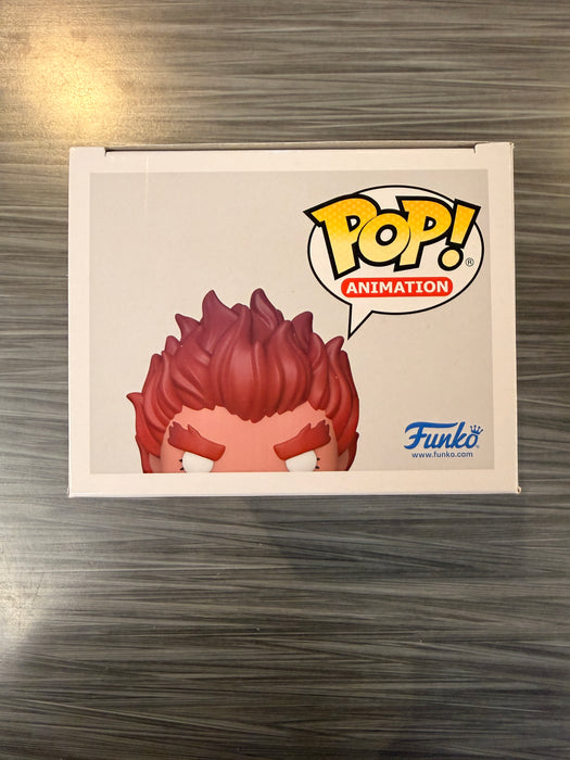 Funko POP! Animation: Naruto Shippuden - Might Guy [Eight Inner Gates] (GiTD)(Chalice)(Signed/Skip Stellrecht/JSA)(Damaged Box) #824