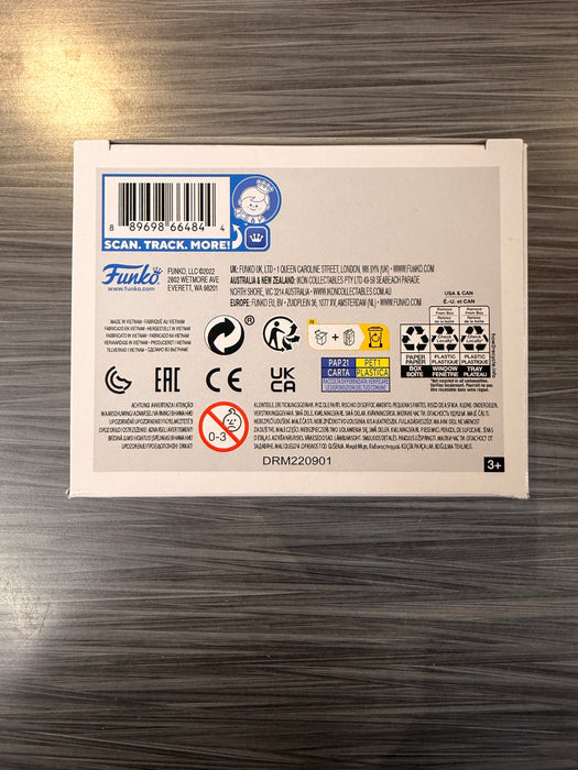 Funko POP! Animation: Naruto Shippuden - Might Guy [Eight Inner Gates] (GiTD)(Chalice)(Signed/Skip Stellrecht/JSA)(Damaged Box) #824