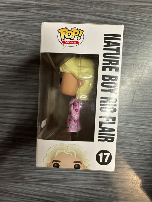 Funko POP! WWE: Nature Boy Ric Flair (Target)(Damaged Box) #17