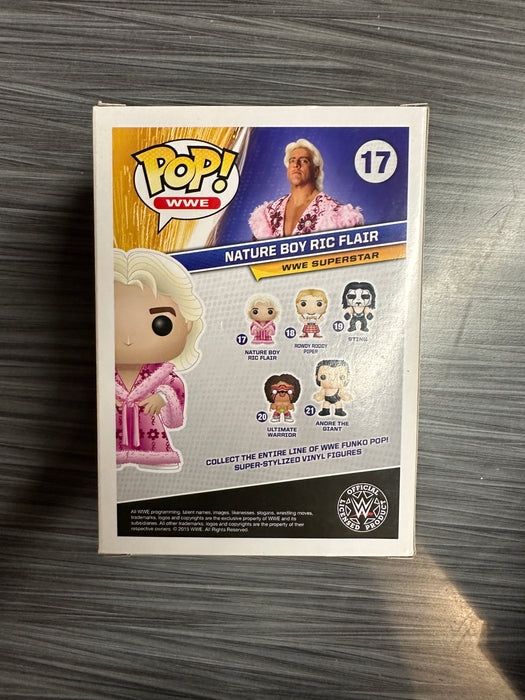 Funko POP! WWE: Nature Boy Ric Flair (Target)(Damaged Box) #17