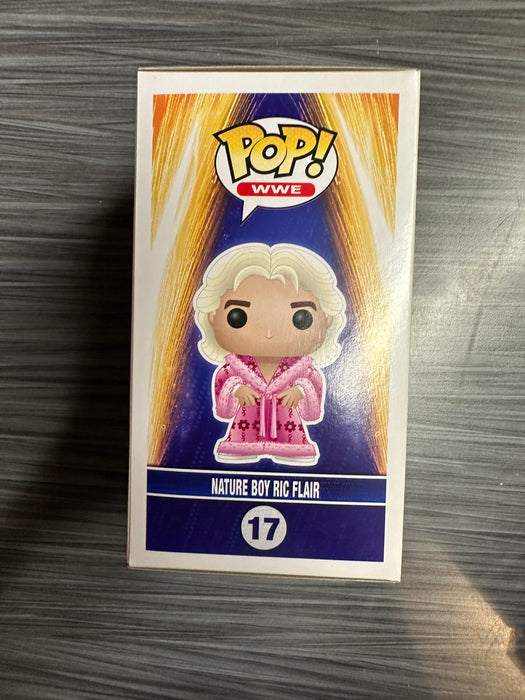Funko POP! WWE: Nature Boy Ric Flair (Target)(Damaged Box) #17