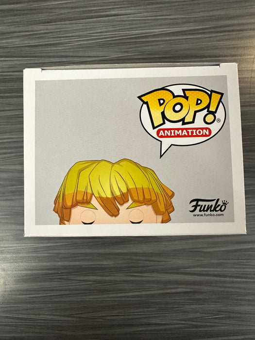 Funko POP! Animation Demon Slayer Zenitsu Agatsuma (Signed/Aleks Le