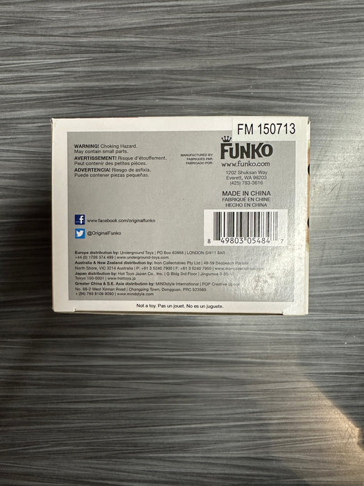 Funko POP! WWE: Nature Boy Ric Flair (Target)(Damaged Box) #17