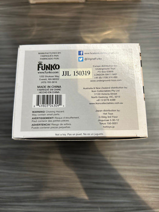 Funko POP! Television: Supernatural - Sam (Missing Sticker)(Bloody Metallic)(Damaged Box) #93