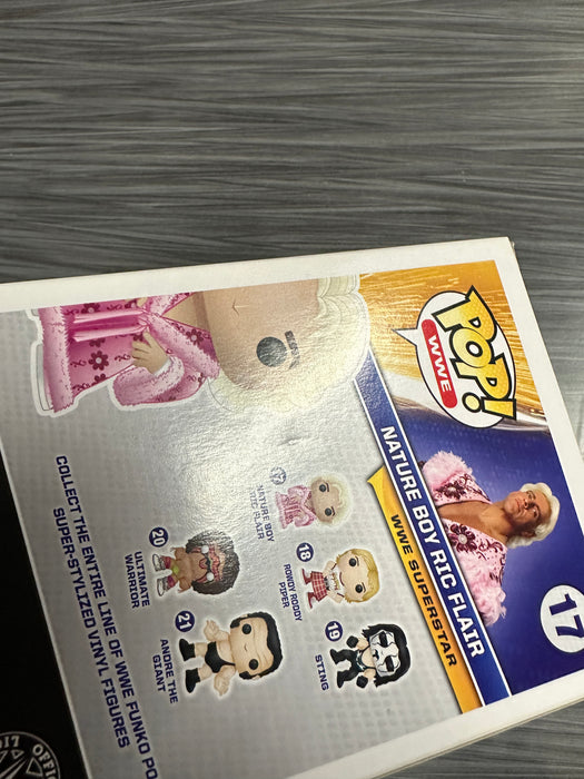 Funko POP! WWE: Nature Boy Ric Flair (Target)(Damaged Box) #17
