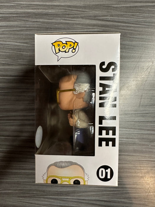 Funko POP! Convention Exclusive: Stan Lee[Excelsior](Show Exclusive)(Damaged Box) #01
