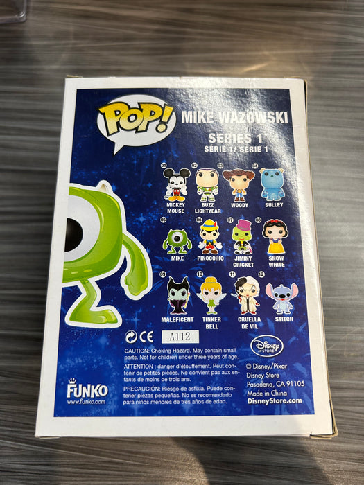 Funko POP! Disney Store: Mike Wazowski (Damaged Box)[B] #05