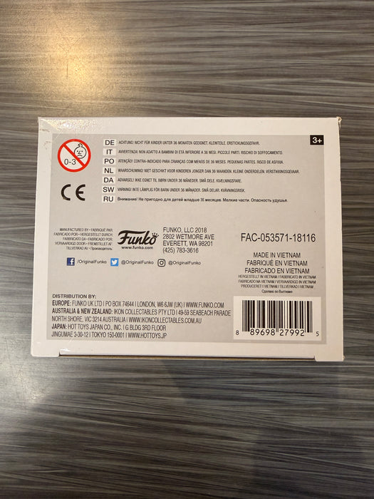 Funko POP! Avengers Infinity War - StoneKeeper (Funko)(Signed/Ross Marquad/JSA) #339