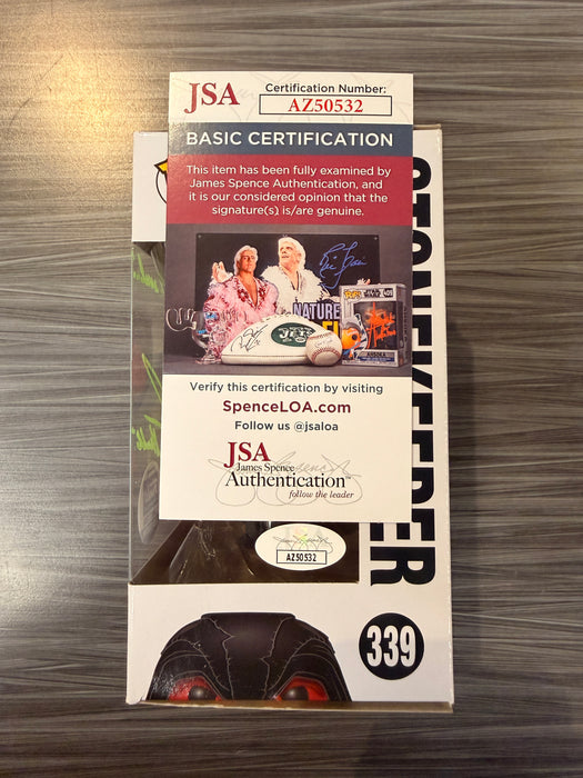 Funko POP! Avengers Infinity War - StoneKeeper (Funko)(Signed/Ross Marquad/JSA) #339