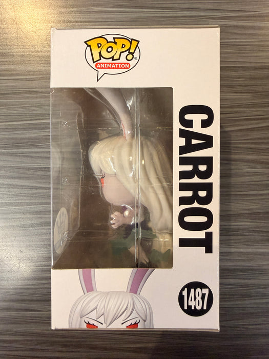 Funko POP! One Piece - Carrot (GiTD)(CHASE)(Funko)(Damaged Box) #1487
