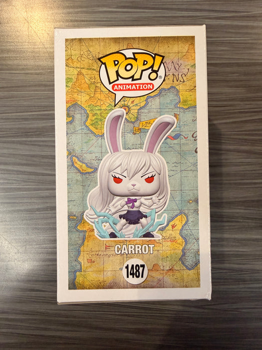 Funko POP! One Piece - Carrot (GiTD)(CHASE)(Funko)(Damaged Box) #1487
