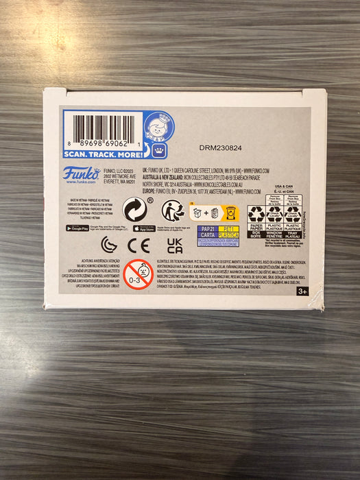 Funko POP! One Piece - Carrot (GiTD)(CHASE)(Funko)(Damaged Box) #1487