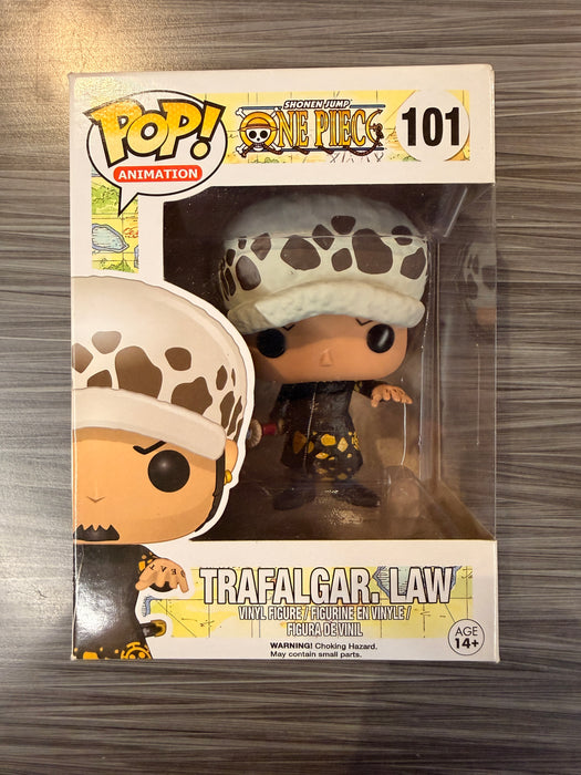 Funko POP! Animation: One Piece - Trafalgar Law (Damaged Box*) #101