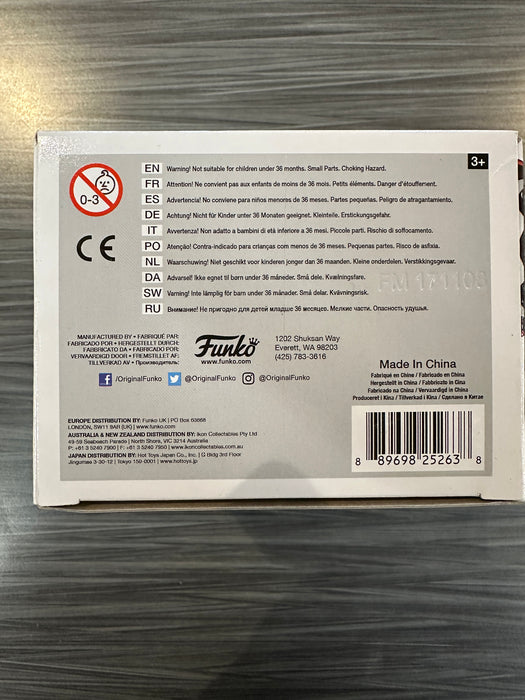 Funko POP! Games: Sonic The Hedgehog - Shadow with Chao (Hot Topic)(Damaged Box) #288