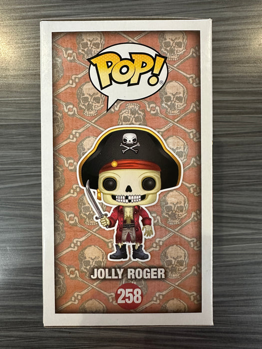 Funko POP! Disney Pirates of The Caribbean: Jolly Roger (GiTD)(2017 SDCC)(1000 PCS)(Damaged Box) #258