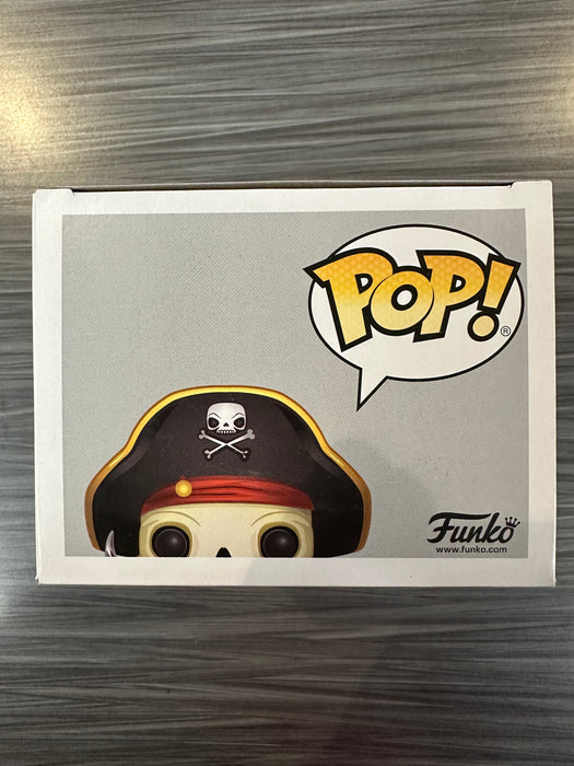 Funko POP! Disney Pirates of The Caribbean: Jolly Roger (GiTD)(2017 SDCC)(1000 PCS)(Damaged Box) #258
