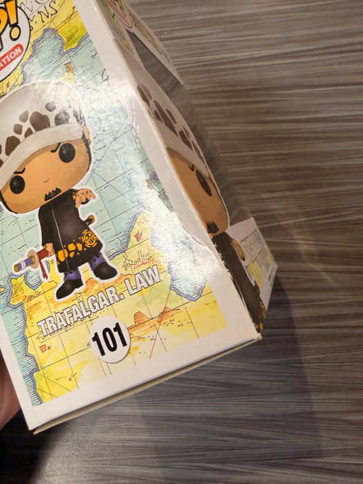 Funko POP! Animation: One Piece - Trafalgar Law (Damaged Box*) #101