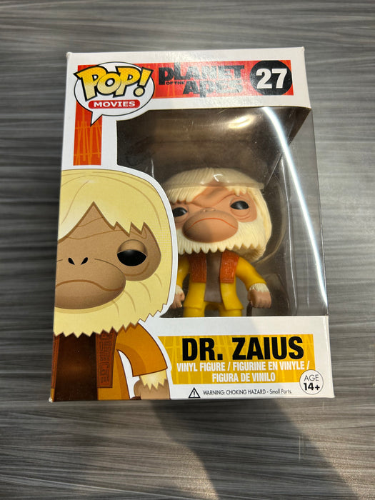 Funko POP! Movies: Planet of The Apes - Dr. Zaius (Damaged Box) #27