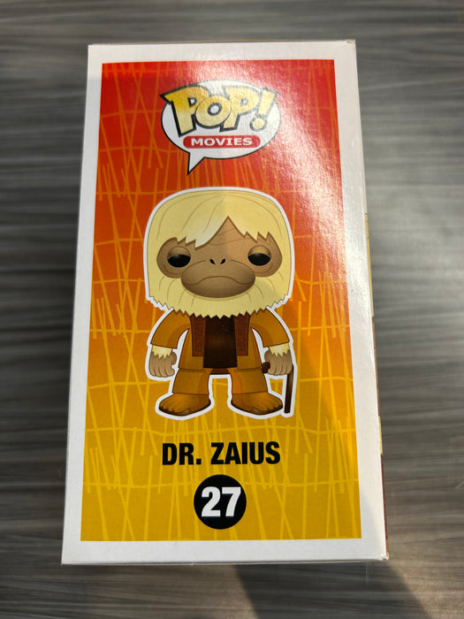 Funko POP! Movies: Planet of The Apes - Dr. Zaius (Damaged Box) #27