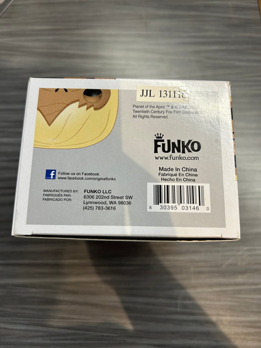 Funko POP! Movies: Planet of The Apes - Dr. Zaius (Damaged Box) #27
