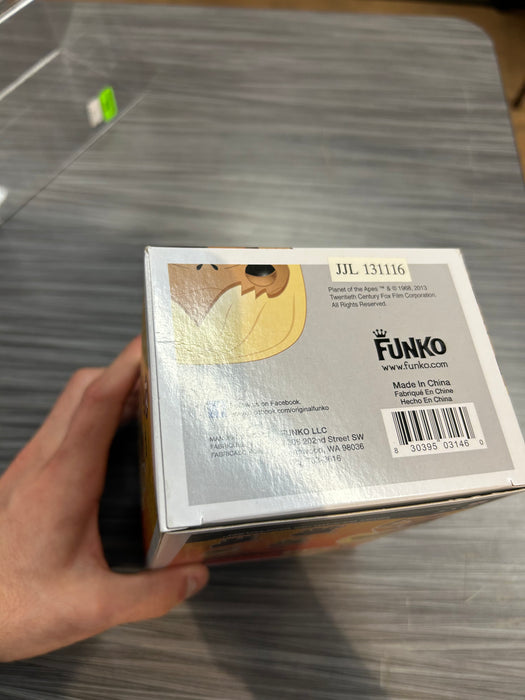 Funko POP! Movies: Planet of The Apes - Dr. Zaius (Damaged Box) #27