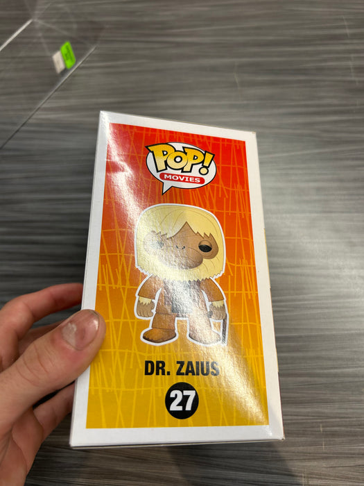 Funko POP! Movies: Planet of The Apes - Dr. Zaius (Damaged Box) #27