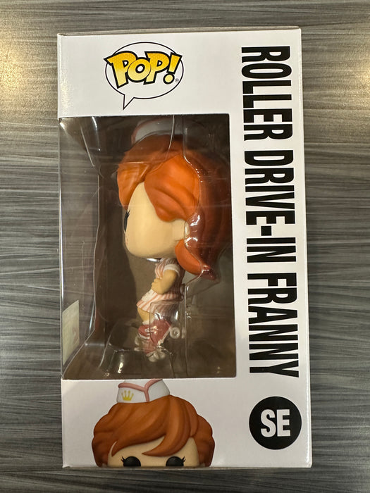 Funko POP! Funkoville - Roller Drive-In Franny (2024 SDCC 1500 PCS)(Damaged Box) #SE