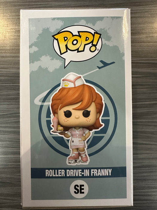 Funko POP! Funkoville - Roller Drive-In Franny (2024 SDCC 1500 PCS)(Damaged Box) #SE