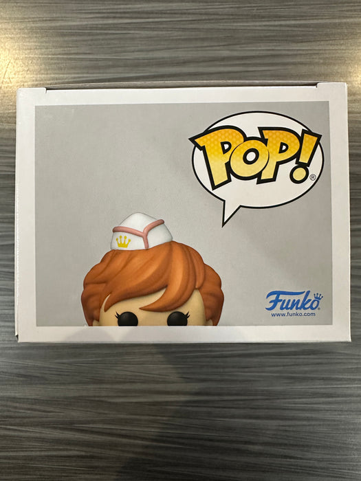 Funko POP! Funkoville - Roller Drive-In Franny (2024 SDCC 1500 PCS)(Damaged Box) #SE